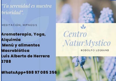 Centro NaturMystico // contacto 097 085 356 Centro NaturMystico // contacto 097 085 356
