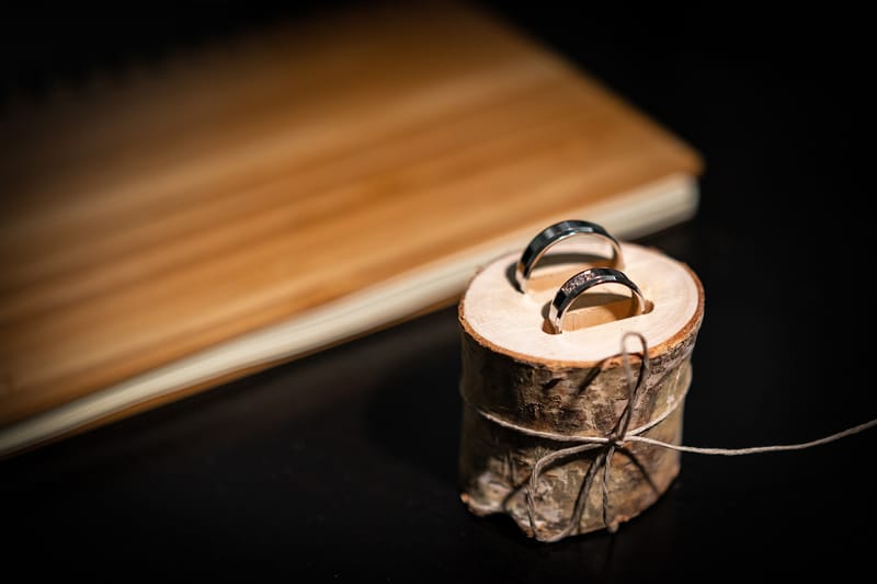 Focení svatebního dne