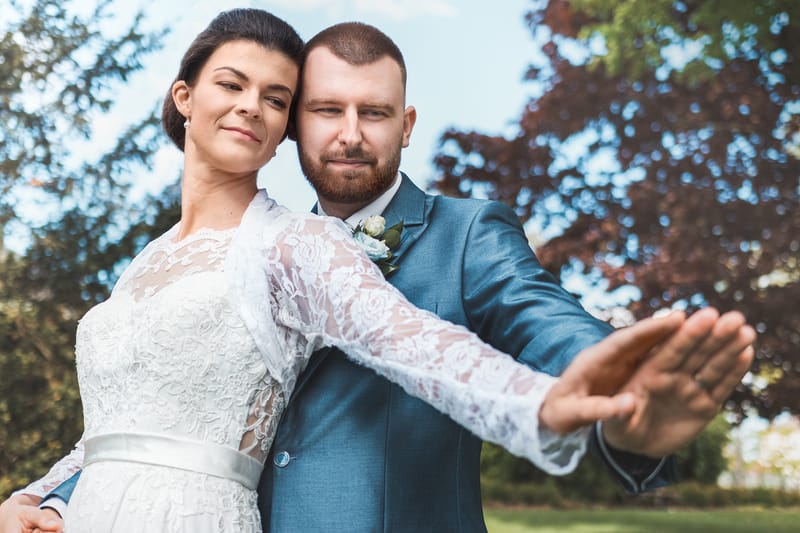 Focení svatebního dne