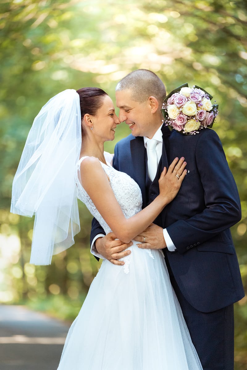 Focení svatebního dne