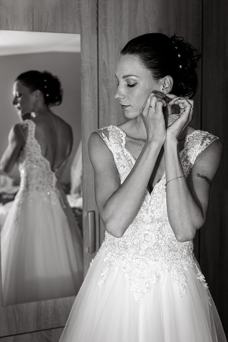 Focení svatebního dne