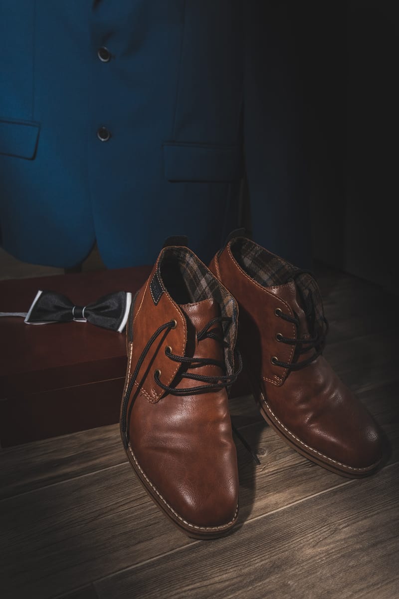 Focení svatebního dne