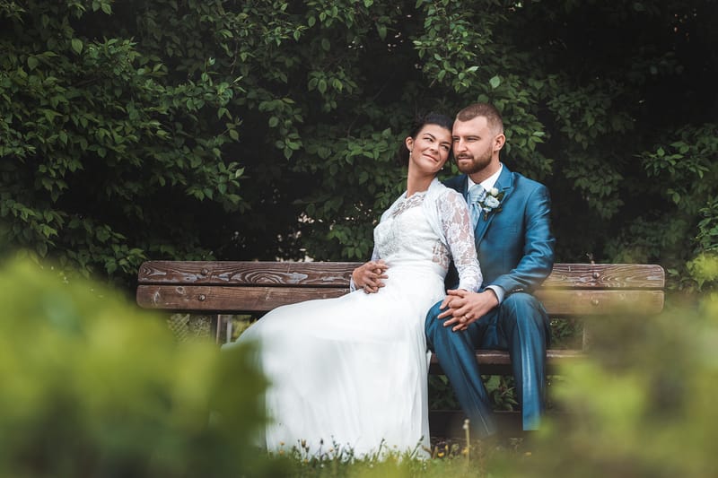 Focení svatebního dne