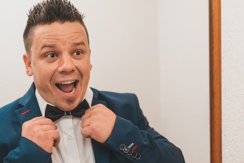 Focení svatebního dne