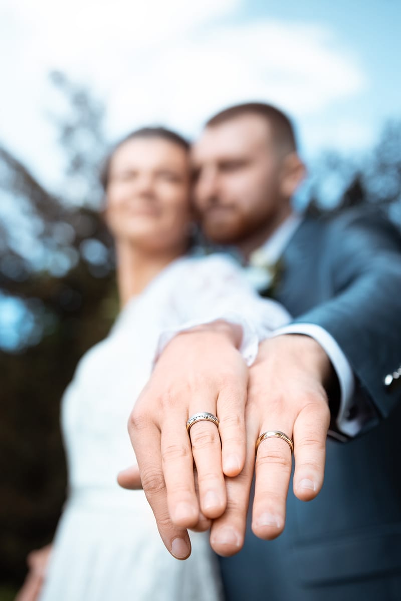 Focení svatebního dne