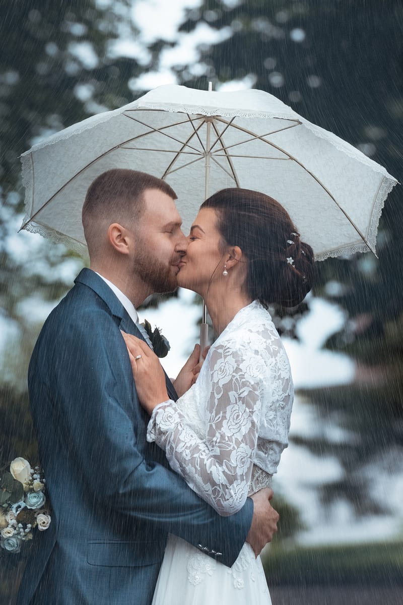 Focení svatebního dne