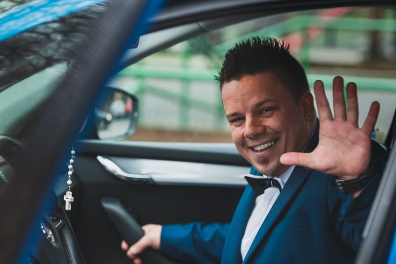 Focení svatebního dne