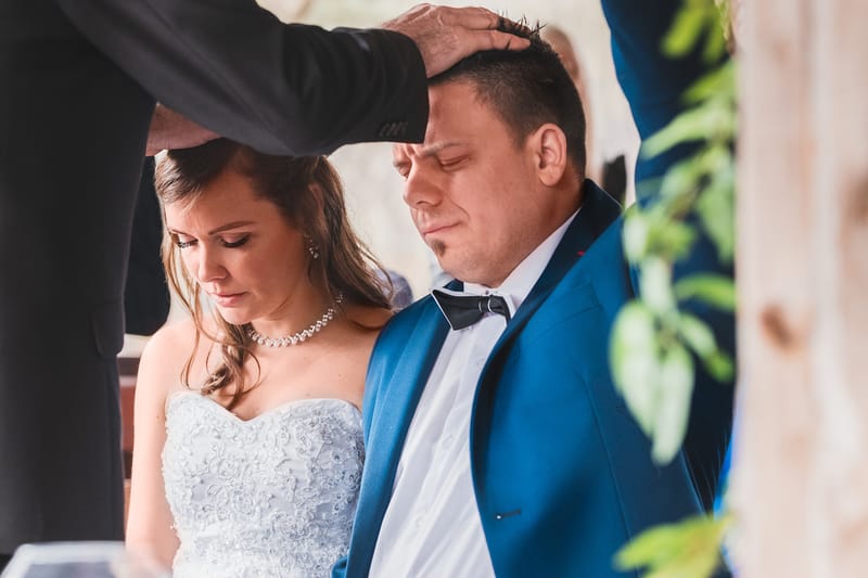 Focení svatebního dne