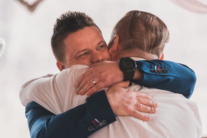 Focení svatebního dne