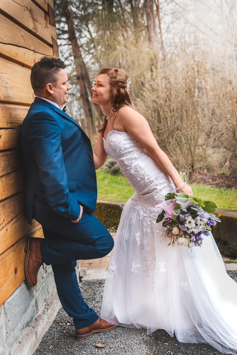 Focení svatebního dne