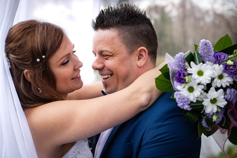 Focení svatebního dne