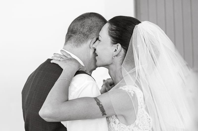 Focení svatebního dne