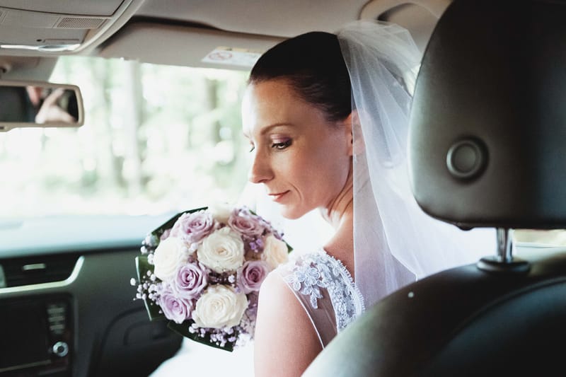 Focení svatebního dne