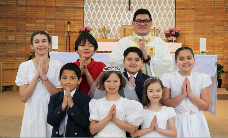Congratulations to our First Communicants