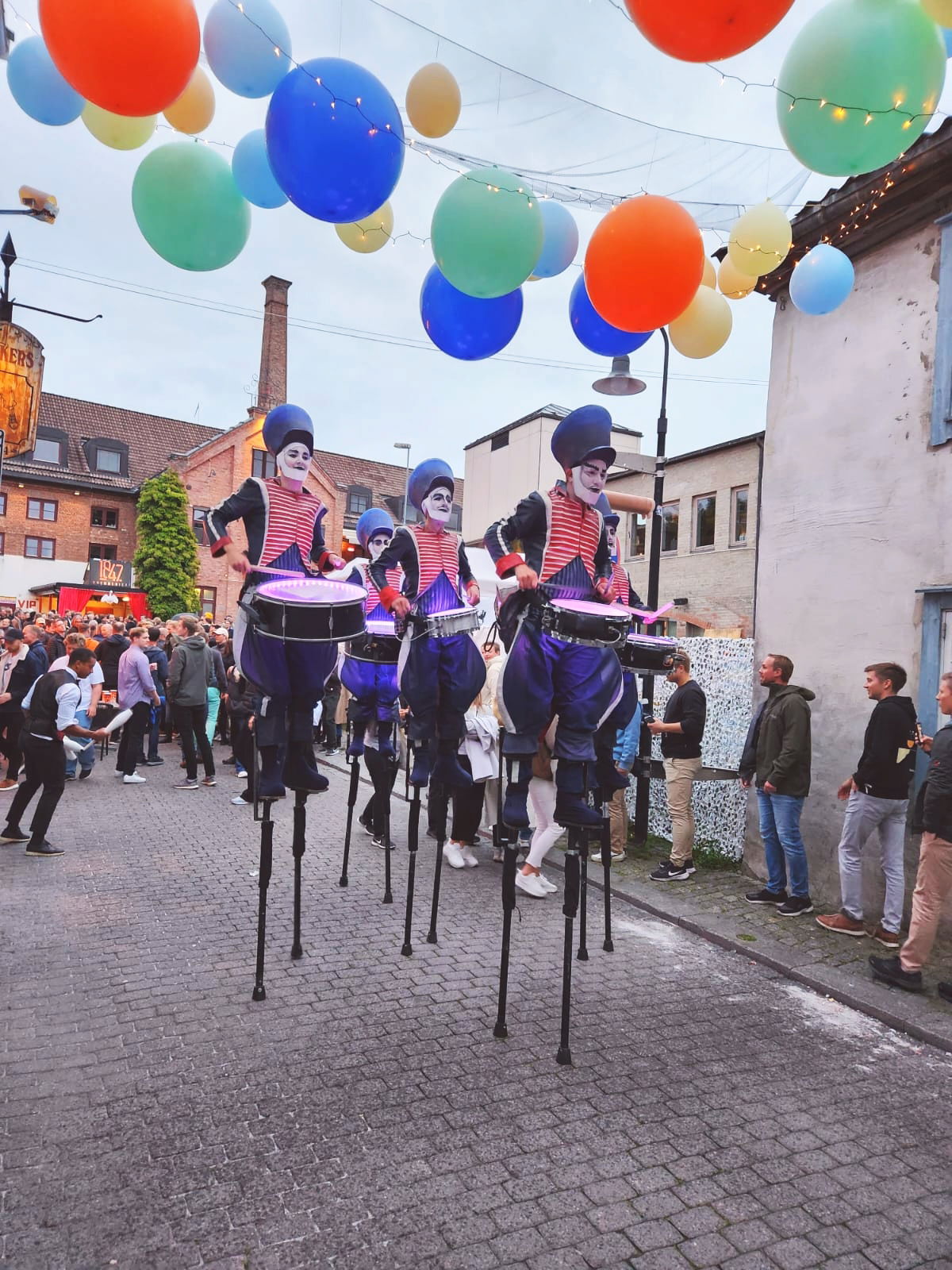 A destreza dos melhores na arte do equilibrio