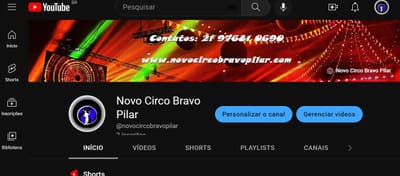 Nosso Canal no You Tube image