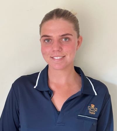 TMSA Graduate of the Year 2023 - Golf winner