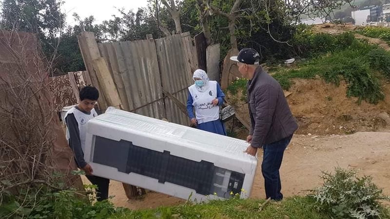 مـــشروع تأثيث بيت الأرملة