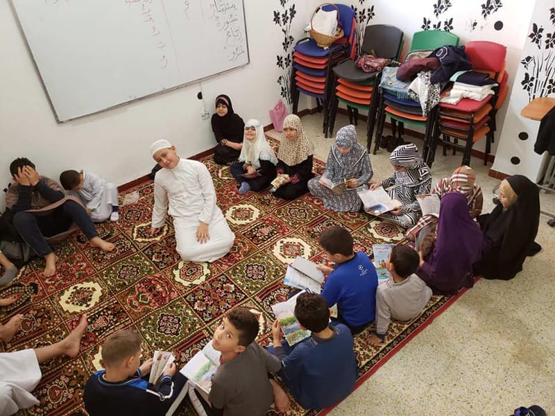 مشـــــروع حفــظ القــرآن