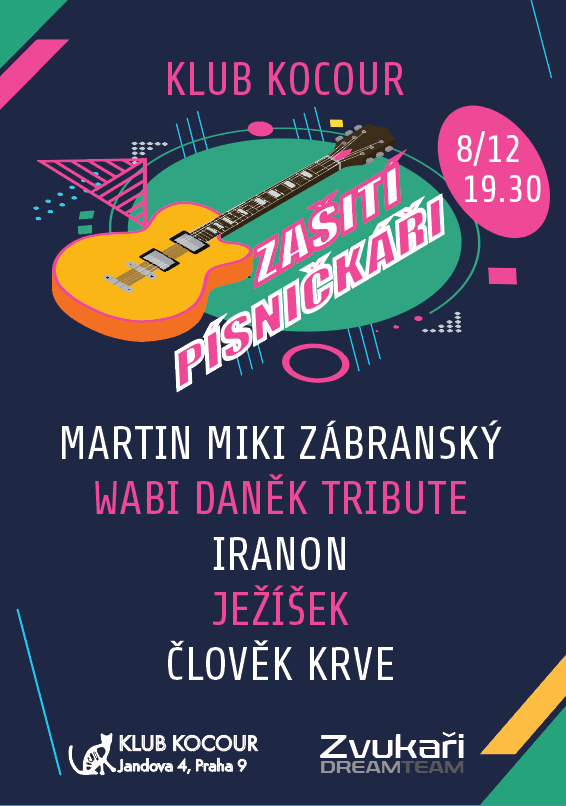 Wabi daněk tribute v pořadu zašití písničkáři