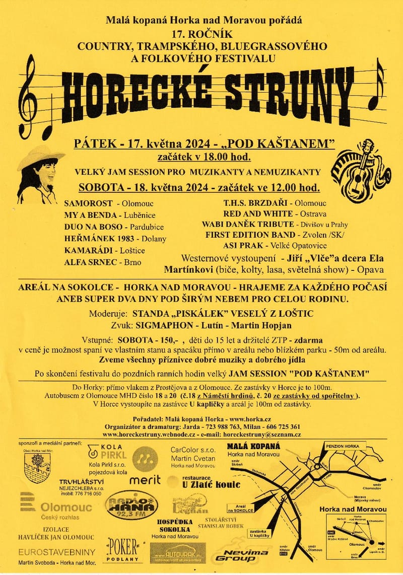 festival horecké struny
