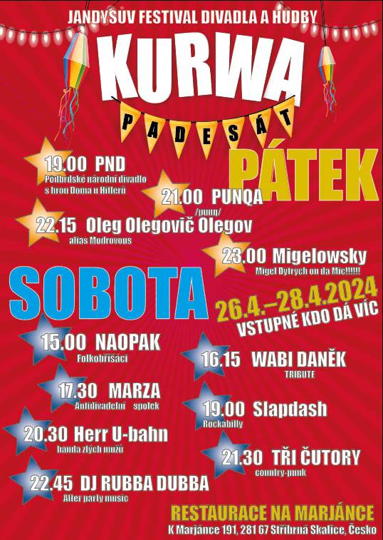 wabi daněk tribute na marjáně - cca 16.15