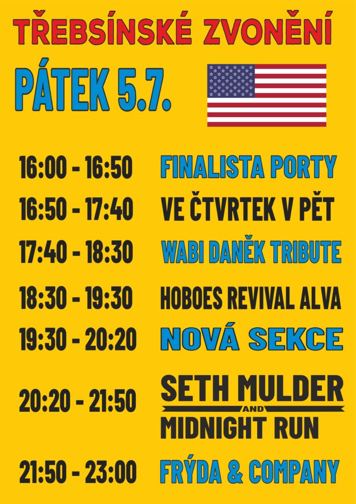 třebsínské zvonění - wabi daněk tribute cca 17.00