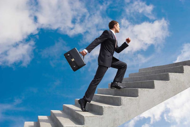 Step to Success..
