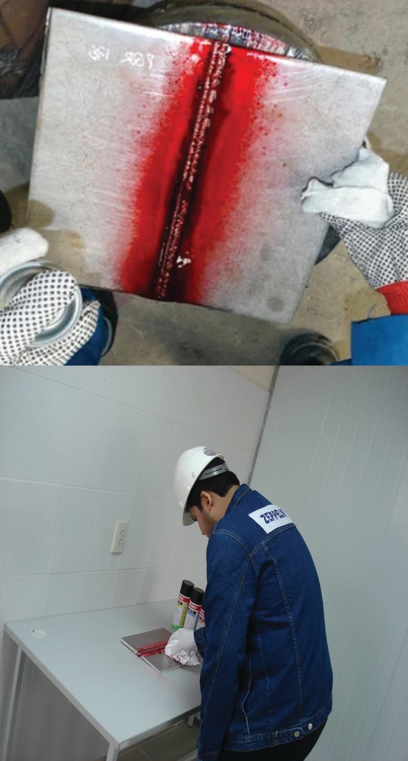 LIQUID PENETRANT INSPECTION [PT]