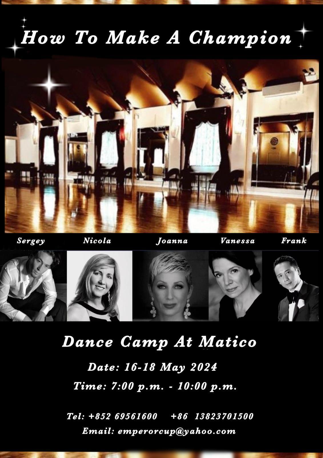 DANCE CAMP AT MATICO