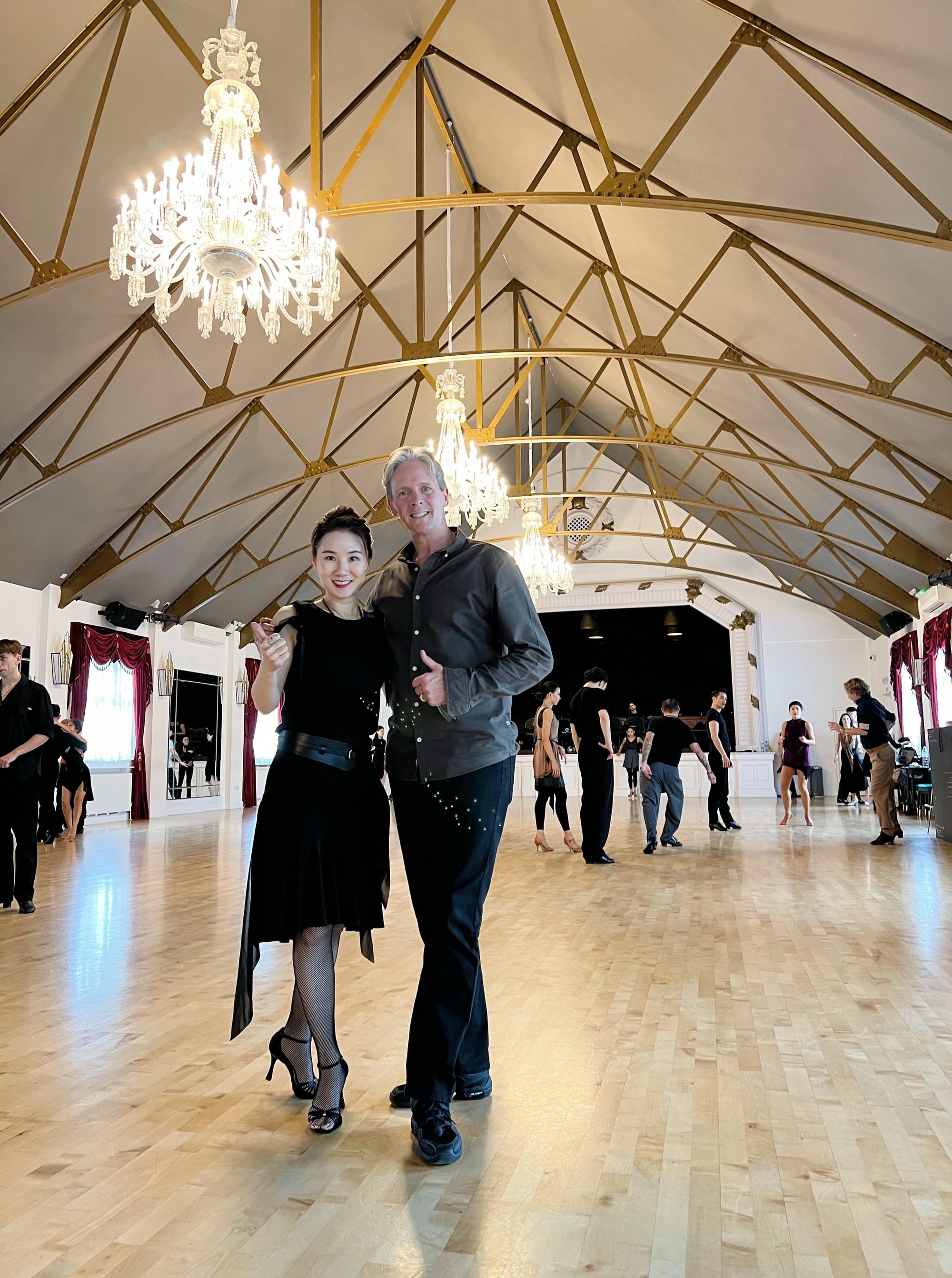 International Dance Teachers‘ Association ( Latin Dance )