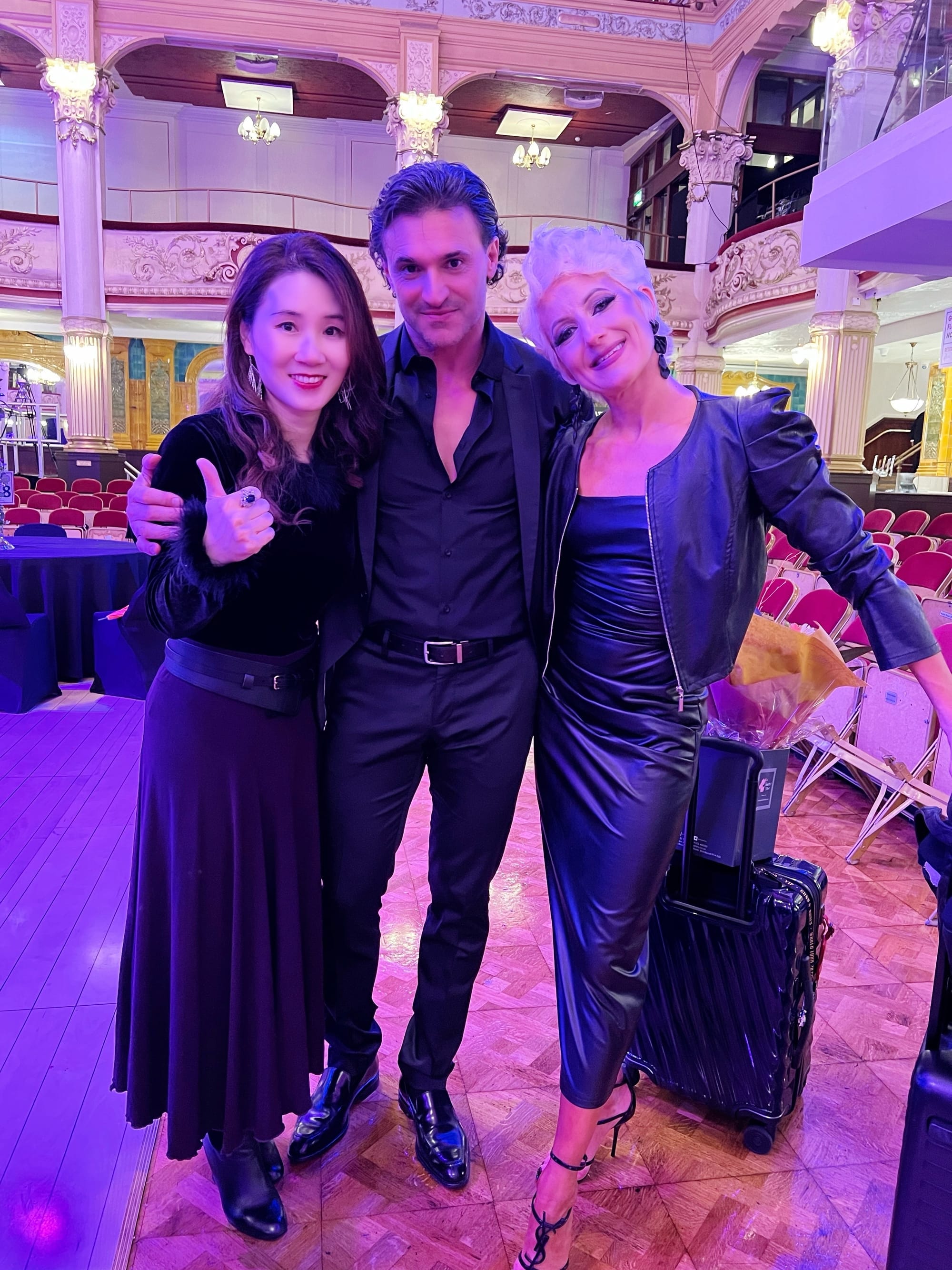 International Dance Teachers‘ Association ( Latin Dance )