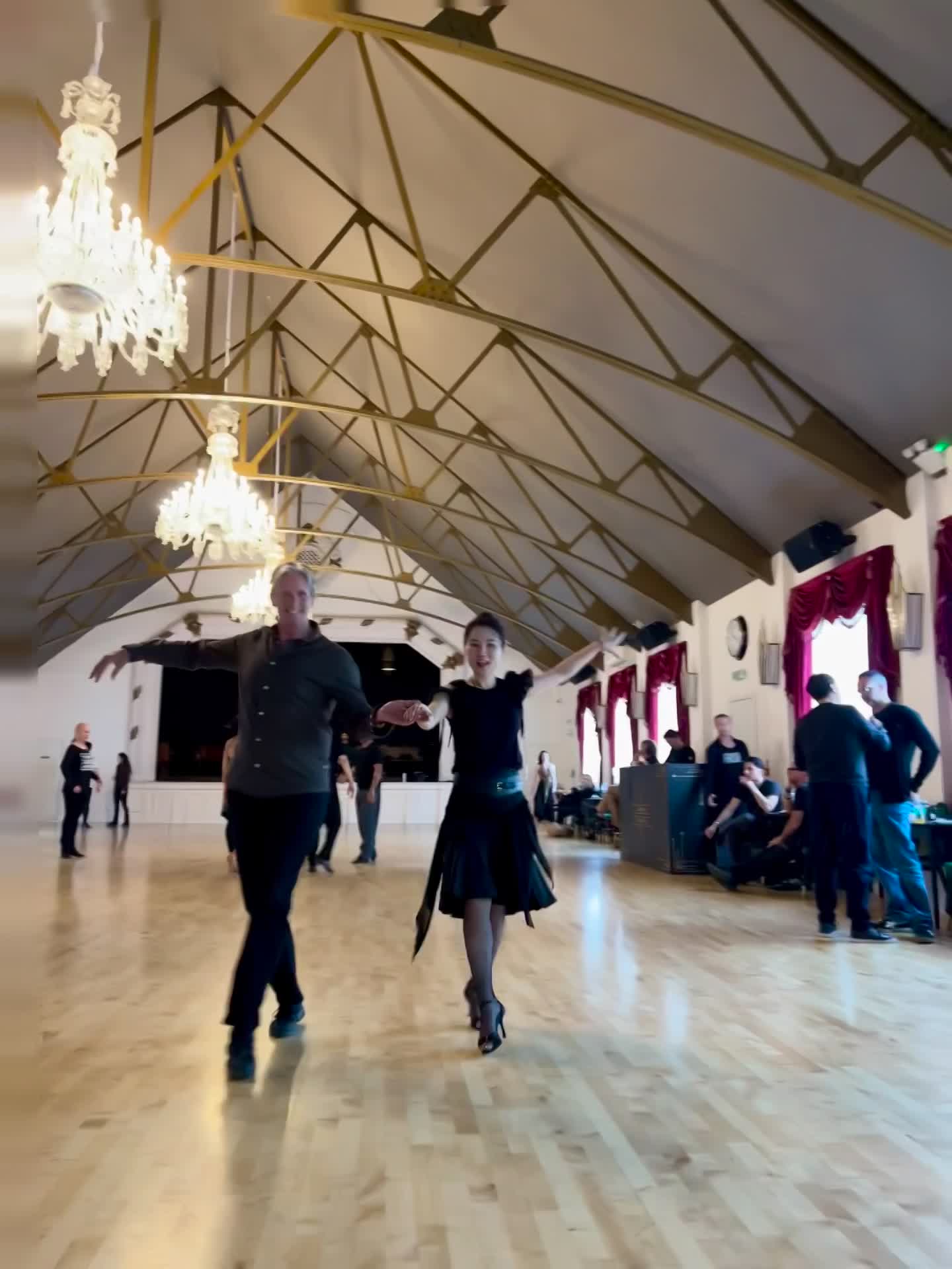 International Dance Teachers‘ Association ( Latin Dance )