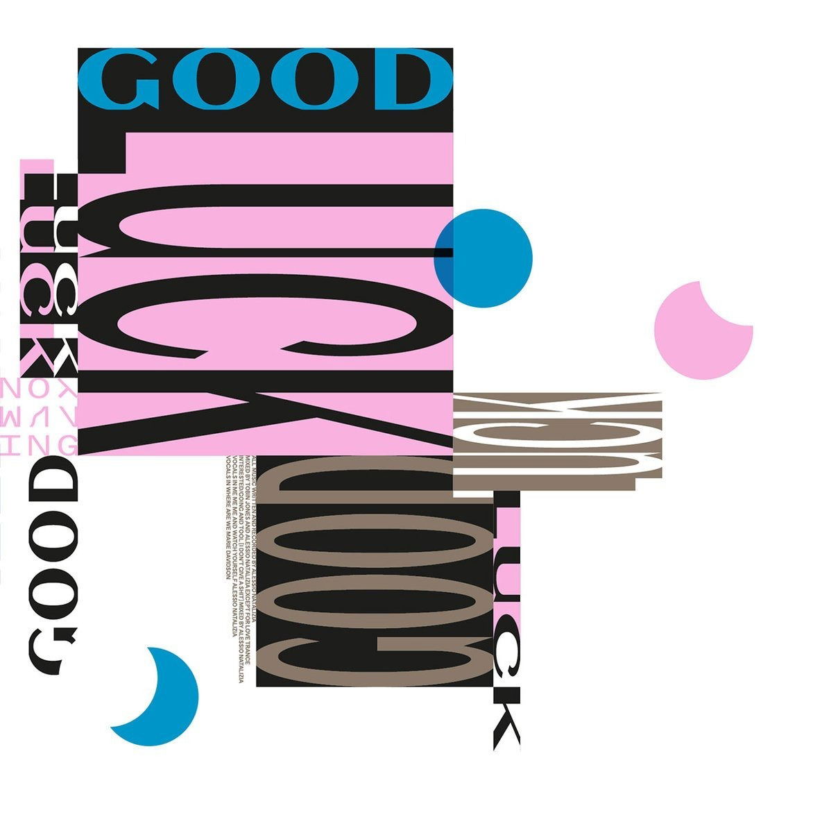 Not Waving - Good Luck - Diagonal Records - Mix Engineer - LISTEN►