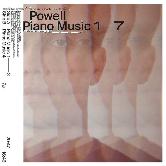 Powell - Piano Music - EditionsMego - Mix Engineer - LISTEN►