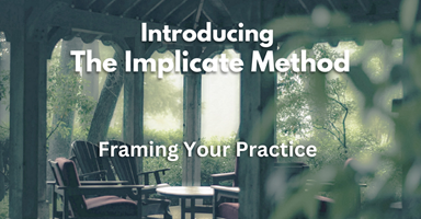Community Sector Training- Introducing the Implicate Method