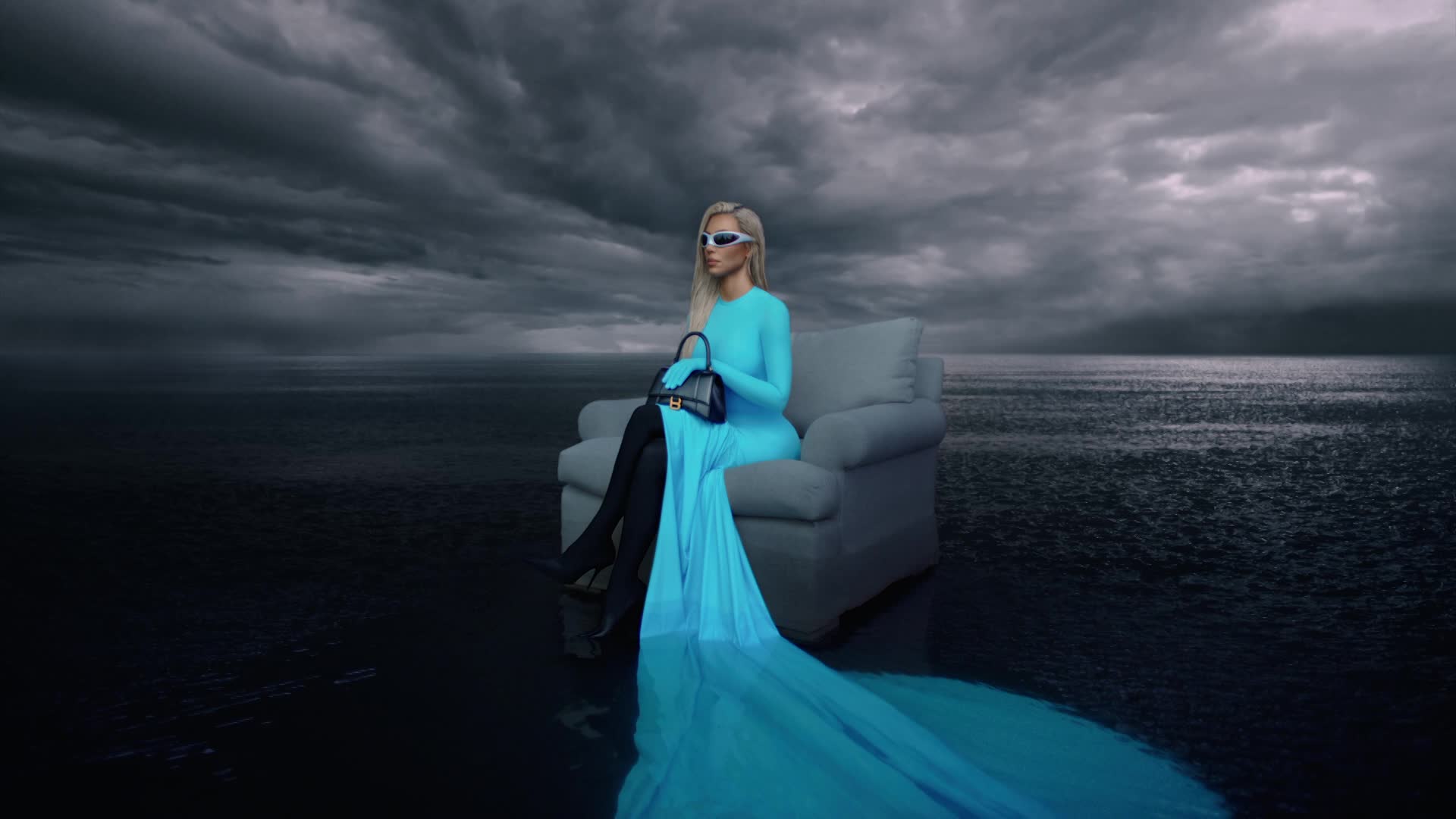 Balenciaga SP23 - Mau Morgó - Blur