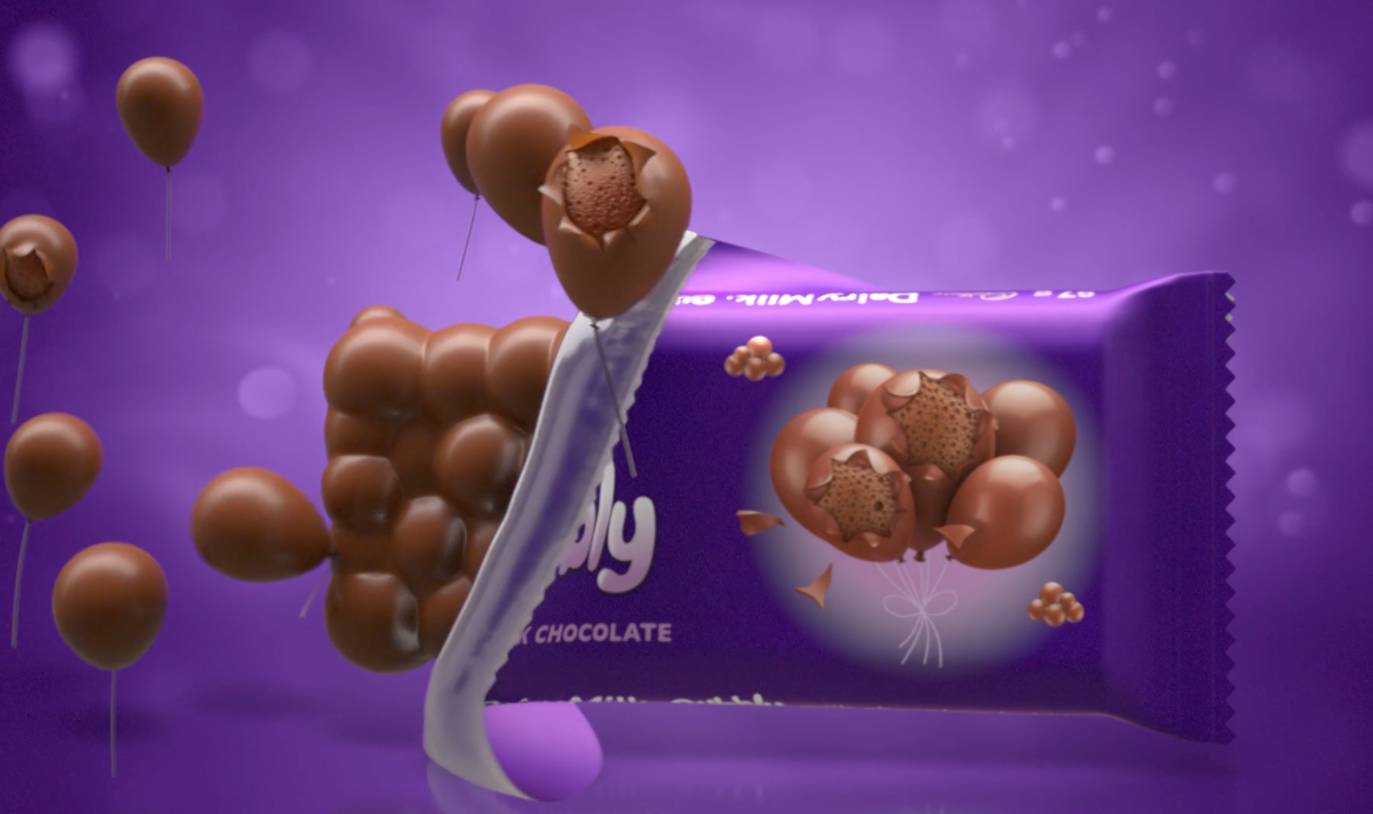 Cadbury Bubbly - Serena Dubai