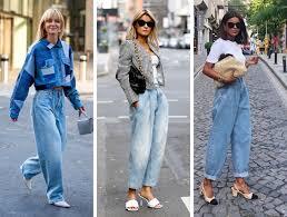 Descubre la tendencia en jeans baggy