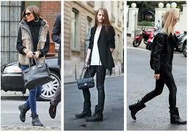 Las botas biker son tendencia en este 2024