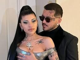 Christian Nodal y Cazzu anuncian su separación