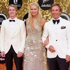 Balthazar, el hijo mayor de Valeria Mazza cumplió 25 años