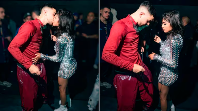 María Becerra demuestra su apoyo incondicional hacia su pareja J REI