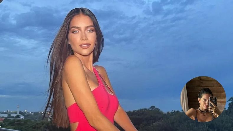 Zaira Nara deslumbra desde el Caribe