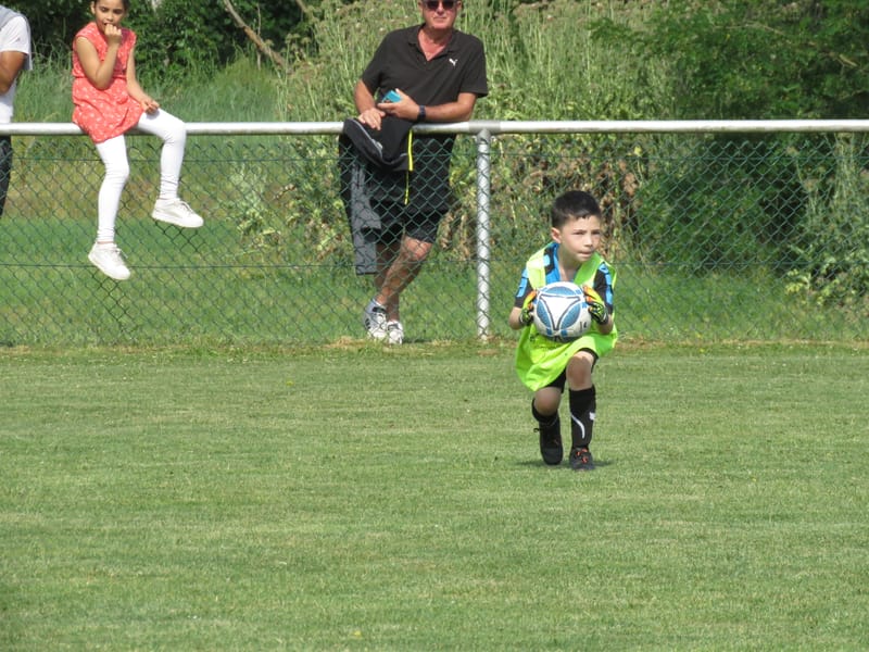 TOURNOI U7 - Samedi 3 Juin