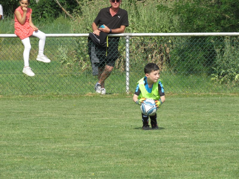 TOURNOI U7 - Samedi 3 Juin