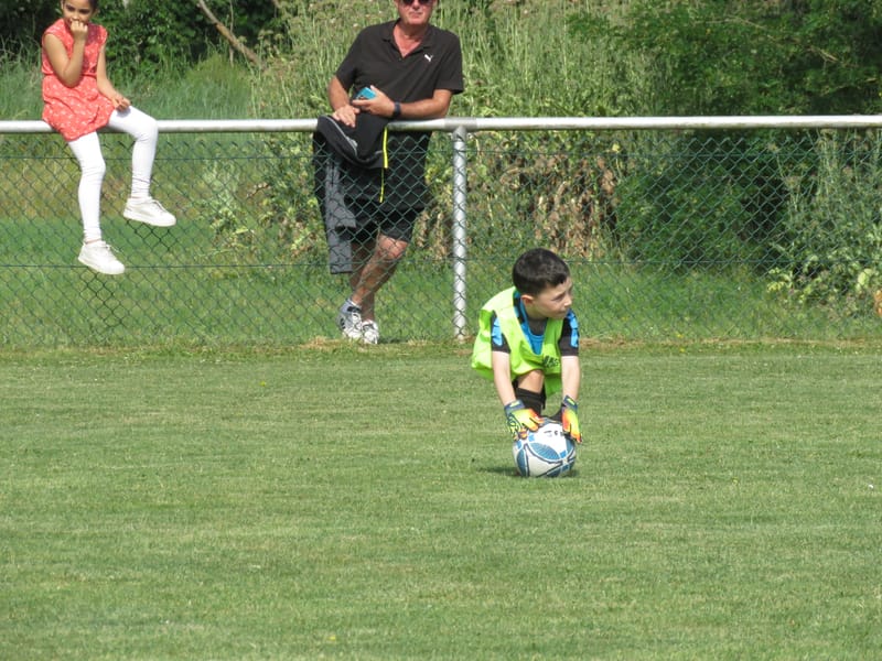 TOURNOI U7 - Samedi 3 Juin