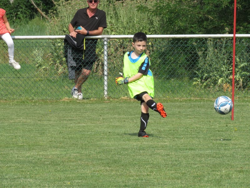 TOURNOI U7 - Samedi 3 Juin