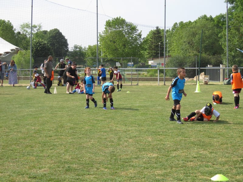 TOURNOI U7 - Samedi 3 Juin
