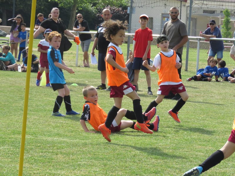 TOURNOI U7 - Samedi 3 Juin